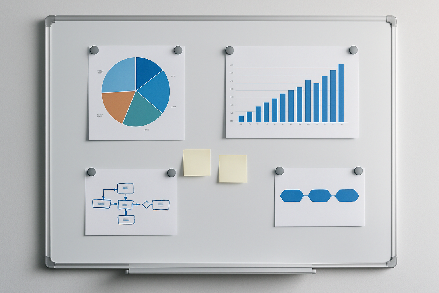 Pizarra para presentación